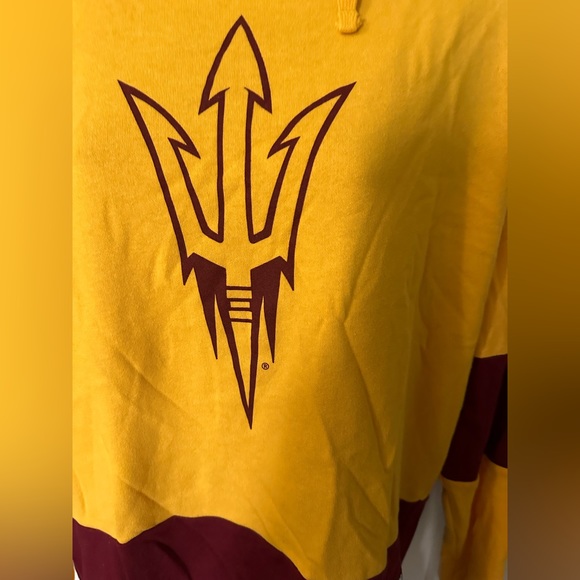 Small Victoria's Secret Women's Arizona State University Sweatshirt - Picture 3 of 7